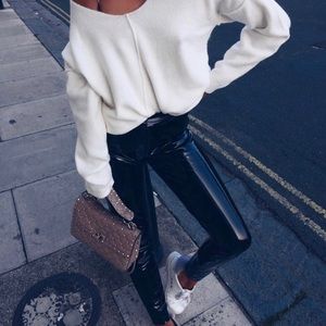 PercyVinyl top shop pants / leggings new with tags